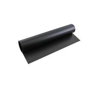 Ferroflex Black Chalkboard Sheet For Walls, Office, Classroom, And Home - 600mm Wide - 5M Length