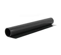 FerroFlex® Matt Black Standard Self Adhesive Flexible Ferrous Sheet for Walls, Office, Home, and Creating Instant Surfaces Magnets Will Attract To - 620mm Wide - 1m Length