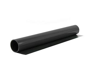 FerroFlex® Matt Black Standard Self Adhesive Flexible Ferrous Sheet for Walls, Office, Home, and Creating Instant Surfaces Magnets Will Attract To - 620mm Wide - 1m Length