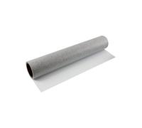 Ferroflex Non-Woven Matt White Flexible Ferrous Sheet For Walls, Creating Surfaces Magnets Will Attract To - 5M Length