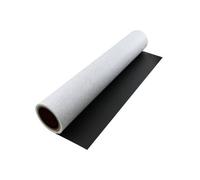 Ferroflex Non-Woven Wallpaper & Black Chalkboard Flexible Ferrous Sheet For Creating Chalkboard Surfaces - 600mm Wide - 1M Length