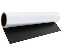 FerroFlex® Standard Self Adhesive & Gloss White Dry Wipe Surface for Walls, Office and Home - 600mm Wide - 1m Length