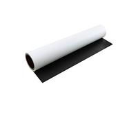 FerroFlex® Standard Self Adhesive & Matt White Sheet for Walls, Office and Home - 600mm Wide - 5m Length