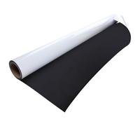 Ferroflex Ultra 1200mm Wide Cling & Gloss White Dry Wipe Flexible Ferrous Sheet For Walls - 5M Length