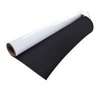 FerroFlex® Ultra 1200mm Wide Cling & Gloss White Dry Wipe Surface Flexible Ferrous Sheet for Walls, Office, Home and Creating Instant Surfaces Magnets Will Attract To - 1 Metre Length