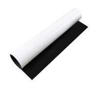 Ferroflex Ultra 620mm Wide Self Adhesive Flexible Ferrous Sheet For Walls, Creating Surfaces Magnets Will Attract To - 5M Length