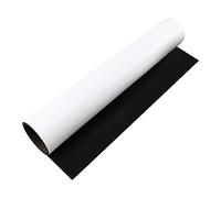 FerroFlex® Ultra 620mm Wide Standard Self Adhesive Flexible Ferrous Sheet for Walls, Office, Home, and Creating Instant Surfaces Magnets Will Attract to - 1 Metre Length