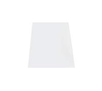FerroFlex® Ultra A4 Flexible Cling & Gloss White Dry Wipe Surface Ferrous Sheet for Walls, Office, Home and Creating Instant Surfaces Magnets Will Attract to - 20 Sheets