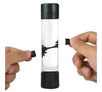 Ferrofluid Magnetic Display Toy,Ferrofluid Display Toy Bottle Filled with Magnetic Fluid,Dancing FerrofluidMagnetic Desk Toys,Funny Stress Relief Interactive Physics Desktop Toys for Science Lovers