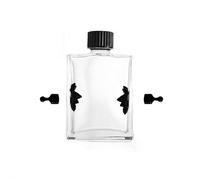 Ferrofluid Magnetic Display Toy,Ferrofluid Display Toy Bottle Filled with Magnetic Fluid,Dancing FerrofluidMagnetic Desk Toys,Funny Stress Relief Interactive Physics Desktop Toys for Science Lovers