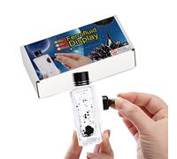 Ferrofluid Magnetic Fluid Liquid Display Kinetic Fidget Toys Adults Desk Toy Gift, Ferrofluid in a Bottle Gift Physics Toys Magnetic Executive Desk Toys Stress Relief Toys