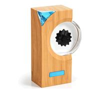 Ferrofluid Pickup Ornament - Music Rhythm Sound Reactive Light Show - Unique Dancing Display - USB Charging Home and Office Decor for TV and Desktop