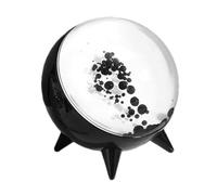 Ferrofluid Sound Visualizer for Audio Display - Interactive Music Response Toy | Type-C Rechargeable Ferrofluid Device | Visual Sound Art Decoration for Desk | ABS Magnetic Liquid Showpiece