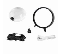 Ferrofluid Sound Visualizer, Magnetic Fluid Rhythm Lamp, Dancing Ferrofluid Music Mate with Pickup and AUX Modes, Desktop Decor for Music Lovers, Sensitive Audio Response System, R