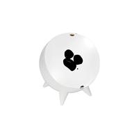 Ferrofluid Sound Visualizer, Rhythm Lamp, Ferrofluid Dancing to The Beat of The Music, Symbiont in a Bottle, Perfect for Gaming, Desk and Home Decor,Not a Speaker (White)