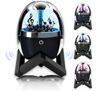 Ferrofluid Speaker-Magnetic Fluid Bluetooth Speaker Music Mate with Dancing Audio Visualizer, LED Night Light Venom Ferrofluid Display Desk Toy for Bedroom,Office,Study,Science-Easter Gifts for Teens