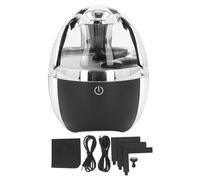 Ferrofluid Speaker, Portable Magnetic Fluid Sound Visualizer with Colorful LED Lights, Compact Wireless Bluetooth Speaker for Camping Picnics Parties and Desktop