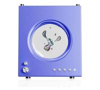 Ferrofluid Speaker Sound Visualizer - Touch Control Stereo Sound, Dancing Liquid with Music Rhythm, Desktop Decor for Office Entertainment