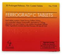 Ferrograd-C 30 Prolonged Release Tablets