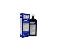 Ferrol Multivitamines with Iron - Immune Support Tonic, 500ml (Vitamins A1, D2, B12 & Iron) with Cod Liver Oil Principles for Adults & Children