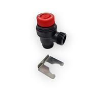 FERROLI 39818270 REPLACEMENT SAFETY VALVE 3 BAR FOR FERELLA ZIP F 24 BOILER