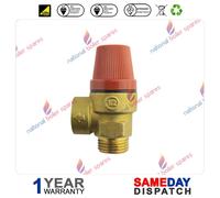 FERROLI HAWK , HAWK 2 & TEMPRA PRESSURE RELIEF VALVE PRV 39800130