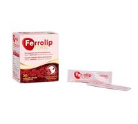 Ferrolip® Forte Microencapsulated Iron Pyrophosphate, Vitamin C, Methylfolate and Vitamin B12 Supplement | 30 Buccal Bags