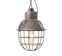 Ferroluce C1770 hanging light, industrial design dove