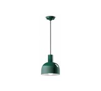 Ferroluce Caxixi pendant light made of ceramic, green
