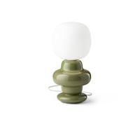 Ferroluce Copacabana table lamp, sage green