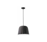 Ferroluce Pendant light Madame Gres ceramic 30 cm anthracite