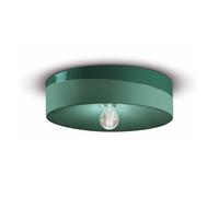 Ferroluce PI ceramic ceiling light glossy/matt Ø 40cm green
