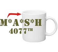 Ferromil MASH 4077 T-Shirt M*A*S*H 4077th M.A.S.H. #1 US Army Coffee Mug
