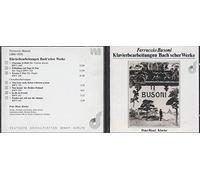 Ferruccio Busoni - Bach Piano Transcriptions (Rosel)