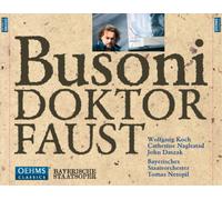 Ferruccio Busoni Busoni: Doktor Faust (CD) Album (US IMPORT)