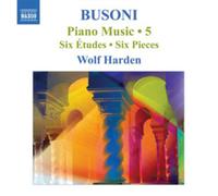 Harden - Busoni: Piano Music Vol.5