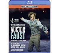 Dietrich Henschel; Daniel Brenna; Wilhelm Schwinghammer; Joseph Dahdah; Olga Bezsmertna; Florian Stern; Lorenzo Fratini; Davide Livermore; Orchestra e Coro del Maggio Musicale Fiorentino; Cornelius Meister - Ferruccio Busoni: Doktor Faust [Blu-ray] [Region Free]
