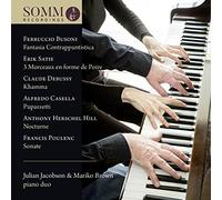 Ferruccio Busoni - Fantasia Contrappuntistica/... - CD - D4z