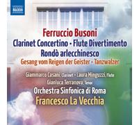 Casani:Minguzzi:Terranova - Busoni: Clarinet Concertino