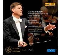 Christian Thielemann – Reger: Dresden Vol.34 – NAXOS