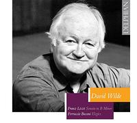 Ferruccio Busoni - Liszt - Piano Sonata in B minor & Busoni Elegies / David Wilde
