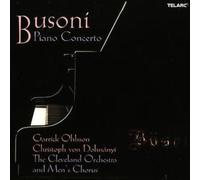 CD80207 Garrick Ohlsson Busoni: Piano Concerto CD CD80207 NEW