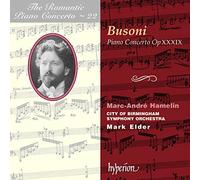Ferruccio Busoni - Piano Concerto Op XXXIX - CD - D1111z
