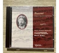 Ferruccio Busoni - Piano Concerto Op XXXIX - CD - F99z