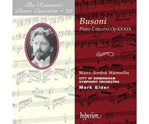Ferruccio Busoni - Piano Concerto Op XXXIX - CD - F99z