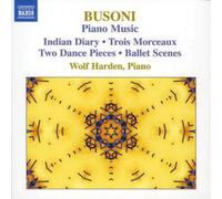 Ferruccio Busoni Piano Music Vol. 3 (Harden) (CD) Album (US IMPORT)