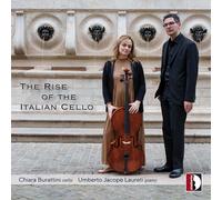 Ferruccio Busoni The Rise of the Italian Cello (CD) (US IMPORT)