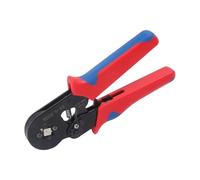Ferrule Crimper Plier Selves Adjustable Ratcheting Crimping Tool for Wire Ferrules Connectors Pin Cable End Sleeves Ferrule Crimping Tool