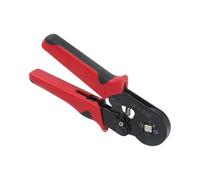 Ferrule Crimping Tool with 1200PCS Ferrules Kits Crimper for End Sleeves Terminals Selves Adjusting Racheting Tool Tube Terminals Crimper