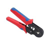Ferrule Crimping Tool with 1200PCS Ferrules Kits Crimper for End Sleeves Terminals Selves Adjusting Racheting Tool Tube Terminals Crimper